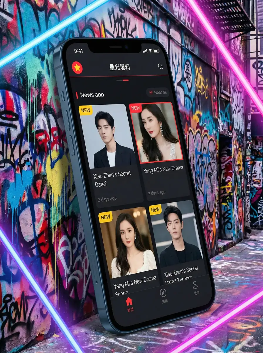走过路过莫错过 APP界面展示 - 掌上吃瓜神器